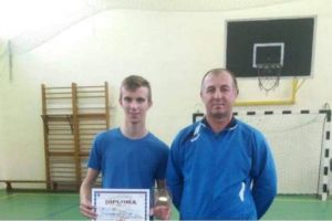 Un rovinărean la Olimpiada Naţională de tenis de masă