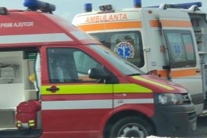Accident rutier pe str Zizinului