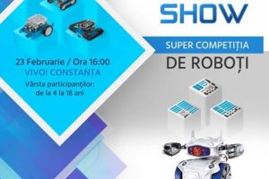 Prima competitie intre roboti organizata la Constanta. Cine poate participa si ce surprize sunt pregatite pentru concurenti