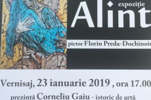 Expoziţie de pictură la Galeria Atelier Art C14 din Bistriţa. Vernisajul, în 23 ianuarie
