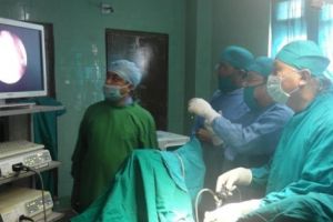 Dr. FLAVIUS BĂJAN intervenţie cu APARAT DE ULTIMĂ ORĂ LA SJU PITEŞTI!