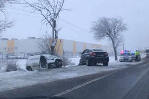 FOTO. Accident mortal în Bihor. Şoferul BMW-ului şi-a scos numerele
