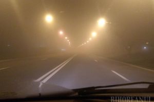 Alertă meteo de ceaţă şi depuneri îngheţate în mai multe localităţi din Bihor, inclusiv în Oradea