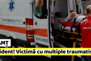NEAMȚ: A vrut să facă „amiabilă” dar a ajuns la spital cu multiple traumatisme