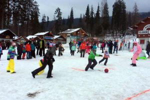 World Snow Day, la Vatra Dornei