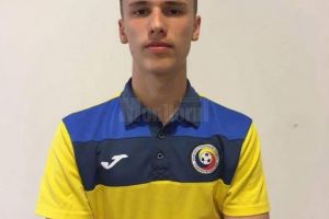 Suceveanul Alex Longher a fost convocat la lotul naţional de juniori pentru „dubla” cu Grecia