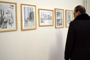 Expoziţia de grafică „Uni…vers eminescian”, la Muzeul de Artă “Ion Irimescu”