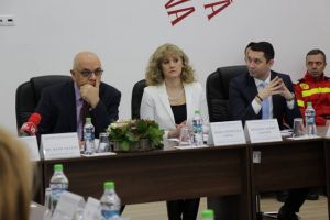 Raed Arafat a venit la Ploiesti, la evenimentul de prezentare al bilantului ISU Prahova