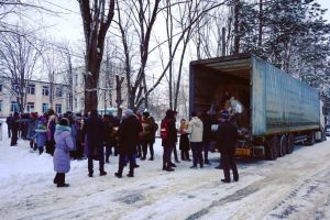 4.500 de copii din Raionul Glodeni au primit cadouri din ”Camionul de Crăciun” (FOTO)
