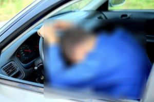 A DAT CU FRUNTEA DE VOLAN în accident la Lunca Corbului