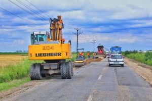 Modernizare de drumuri şi străzi în Șiria, cu sprijinul Consiliului Judeţean Arad