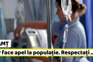 NEAMȚ: DSP face apel la populaţie. Respectaţi următoarele măsuri