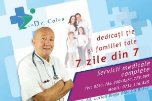 Consultaţii de specialitate la SCM Dr. Coica