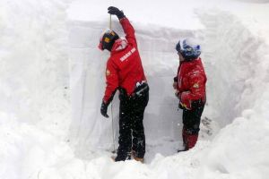 La Stâna de Vale, stratul de zăpadă are aproape 2 metri. Şeful Salvamont: 