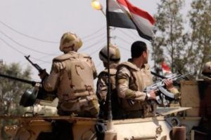 Sinai: 59 de militanţi islamişti au fost ucişi de către armata egipteană
