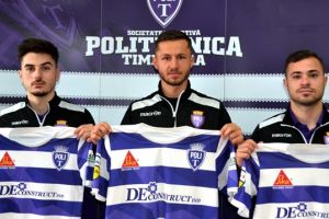 Trei noi jucători la ASU Politehnica. Un fotbalist a fost transferat definitiv, iar doi au fost împrumutaţi