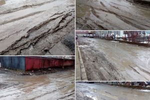 DELIR în Arad, chiar de ziua PRIMARULUI, după ce s-a răsturnat un camion cu „Nutella” (GALERIE FOTO)