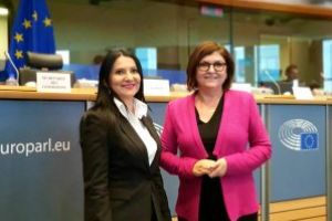 Sorina Pintea a prezentat prioritatile Romaniei in cadrul Comisiei pentru mediu, sanatate publica si siguranta alimentara 