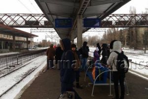 Culmea şoferiei: să rămâi fără permis după ce accidentezi…trenul