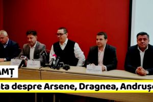 NEAMȚ: Victor Ponta la Neamţ. Despre Arsene, Dragnea, Andruşcă şi PRO România