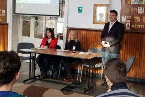 Conferinţa elevilor, la Colegiul Naţional „Vasile Alecsandri”