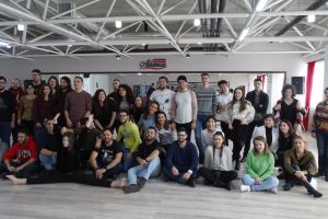 Tineri din şase ţări susţin un proiect Erasmus+ în Bacău
