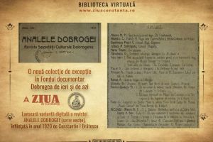 #citesteDobrogea: Falezele Marii Negre“. Lucrari din Biblioteca Virtuala ZIUA de Constanta