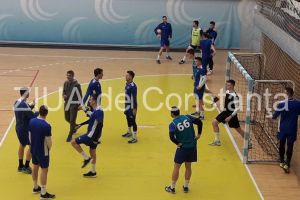 HC Dobrogea Sud a diversificat antrenamentele, dupa revenirea de la loturile nationale a trei handbalisti
