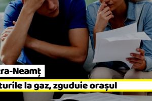 Piatra-Neamţ: Facturile la gaz, zguduie oraşul