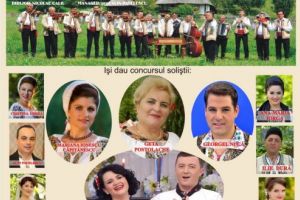 Consiliul Judetean Valcea organizeaza concertul folcloric extraordinar „Primul dintr-o sută, în mai multe sute de ani!”