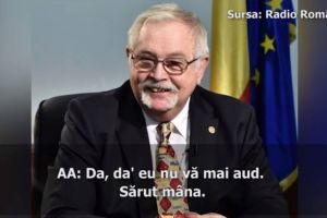 Video: Anton s-a mai făcut o dată de tot râsul! ”Sinistrul” Energiei se face că nu aude întrebările incomode cu privire la taxa de 2% pe cifra de afaceri a CEO