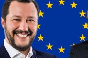  Matteo Salvini i-a pus „gând rău“ lui Macron. Ce-i doreşte preşedintelui francez