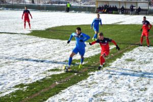 Unirea Bascov a disputat primul amical al iernii