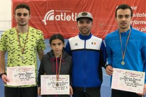 Medalii si recorduri personale pentru atleţii CSU Brasov