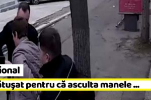 Naţional: Încătuşat pentru că asculta manele în autobuz şi a refuzat să se legitimeze