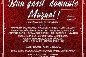 Începe cea de-a cincea ediţie a Festivalului Internaţional W.A. Mozart, la Opera Braşov