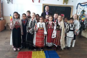 Mica Unire, sărbătorită la Școala Gimnazială Albeni!