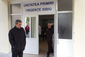 Tot mai mulţi sibieni ajung la spital cu viroze sau după ce au căzut pe gheaţă