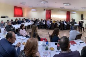 Un an cu foarte multă muncă şi doldora de proiecte la Protecţia Copilului