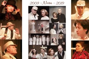 Zece ani cu „Nora” pe scena Teatrului Municipal