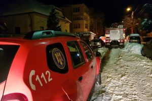 A murit al doilea copil intoxicat în incendiul de pe strada Cuza Vodă