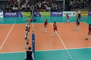 Ştiinţa Bacău s-a calificat în semifinalele Cupei CEV