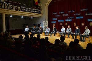 „Terapie de grup”: Orădenii anti-PSD s-au întâlnit cu judecătorul Danileţ şi cu fostul ministru tehnocrat al Sănătăţii, ca să caute antidot la totalitarism