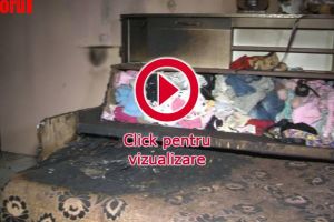 Doi frăţiori în stare gravă, cu arsuri şi intoxicaţi cu fum, după un incendiu