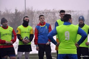 Humoreanul Marius Ferariu se pregăteşte cu lotul naţional sub 20 de ani pentru Campionatul ...