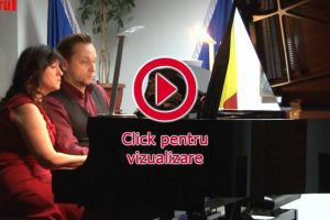 Recital de pian la patru mâini cu doi artişti de talie internaţională, pe scena Colegiului ...