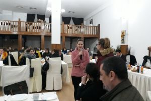 Primăriţa Cristina Cilibiu, alături de femeile din ALDE Turceni!