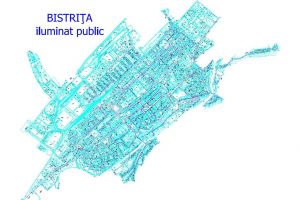 Dezbatere la Primăria Bistriţa având ca temă serviciul de iluminat public
