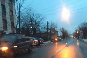 Șofer rănit după ce nu a acordat prioritate de trecere, la Timişoara