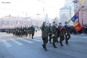 Ceremonie dedicată Unirii Principatelor la Monumentul domnitorului Alexandru Ioan Cuza